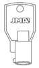 AGA-1T AGA JMA KEY BLANK