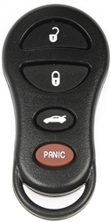 CHRYSLER KEYLESS REMOTE CASE