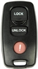 MAZDA KEYLESS REMOTE CASE