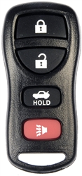 NISSAN KEYLESS REMOTE CASE