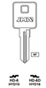 HYD16 HARLEY DAVIDSON JMA KEY BLANK