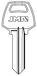 1001FH CORBIN JMA KEY BLANK