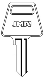 AM3 / 1045 AMERICAN LOCK JMA KEY BLANK