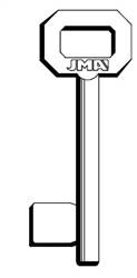 126H-60G UNIVERSAL BIT & BARREL JMA KEY BLANK