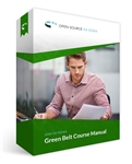 Open Source Six Sigma's Lean Six Sigma Green Belt Course Manual