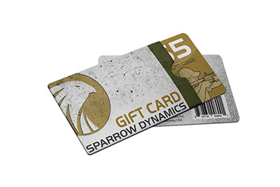 GIFT CARD (Electronic Delivery)