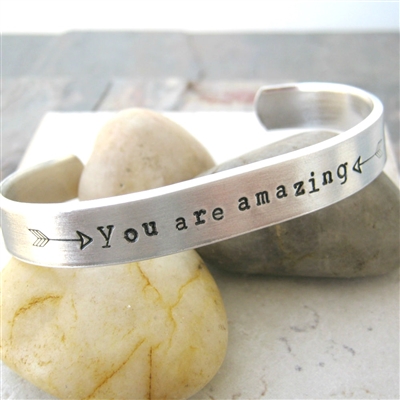 You Are Amazing in Bed Bracelet, double sided