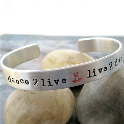 Dance 2 Live / Live 2 Dance Bracelet