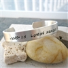 Memorial Bracelet, In Loving Memory, double sided