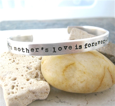 A Mother's Love is Forever, Personalize this