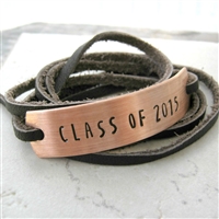 Class of 2016 Bracelet, Graduation Gift