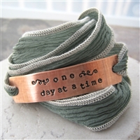 One Day At A Time Wrap Bracelet