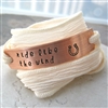 Ride Like the Wind Bracelet, silk ribbon wrap