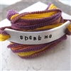 Spank Me Ribbon Wrap Bracelet