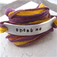 Spank Me Ribbon Wrap Bracelet