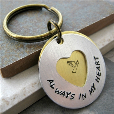 Personalized Pet Memorial Key Chain