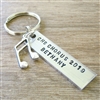 Personalized Chorus keychains, Seniors gifts