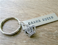 Drama Queen Keychain