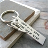 Personalized Swim Coach Key Chain