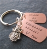 Personalized Class of 2015 Graduation Key Chain