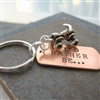 ATV 4 Wheeler Key Chain, I'd Rather Be 4 Wheeling