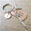 Stylist Keychain, I Style Therefore I Am