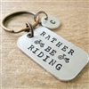 Rather Be Riding Key Chain, Biking