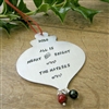 Personalized Christmas Ornament, All is Merry and Bright