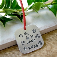 Personalized Pet Christmas Ornament