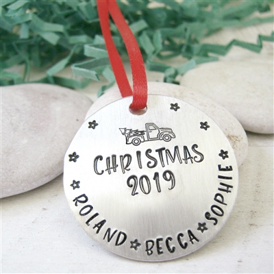 Personalized Christmas Ornament