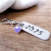 BTS Enlistment 2025 Zipper Pull