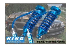 Jeep Grand Cherokee WK King Shocks Images