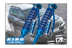 Toyota Land Cruiser King Shock Images