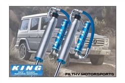 Mercedes G-Series King Shocks Images