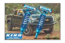 Chevy Colorado King Shocks images