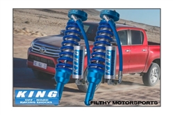 Toyota Hilux King Shocks Images