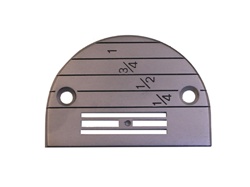 Needle Plate for Single Needle