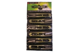 GOLDEN EAGLE Metal Thread Nippers Dozen