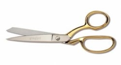 GINGHER G-8GS 8" Knife Edge Gold Handle Shears