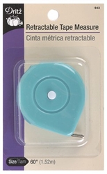 DRITZ D943 Retractable Tape Measure