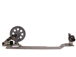 Bobbin Winder Small Wheel Silver