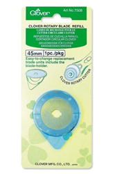 CLOVER Rotary Cutter Blade Refill 45mm