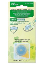 CLOVER Rotary Cutter Blade Refill 28mm