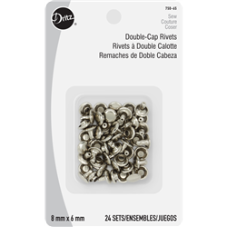 DRITZ 750-65 Double-Cap Rivets