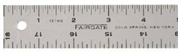 FAIRGATE F20- Metal Ruler