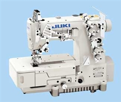 JUKI MF-7523 High-speed, Flat-bed, Top and Bottom Coverstitch Machine
