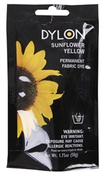 DYLON 87005 Permanent Fabric Dye Sunflower