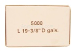 L19 3/8 Inch Staples