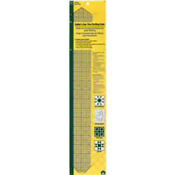 DRITZ 3300 Quilterâ€™s See-Thru Drafting Ruler