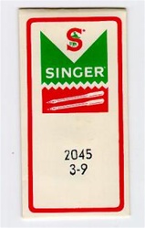 SINGER 2045 Ball Point Needles 10 pieces per pack